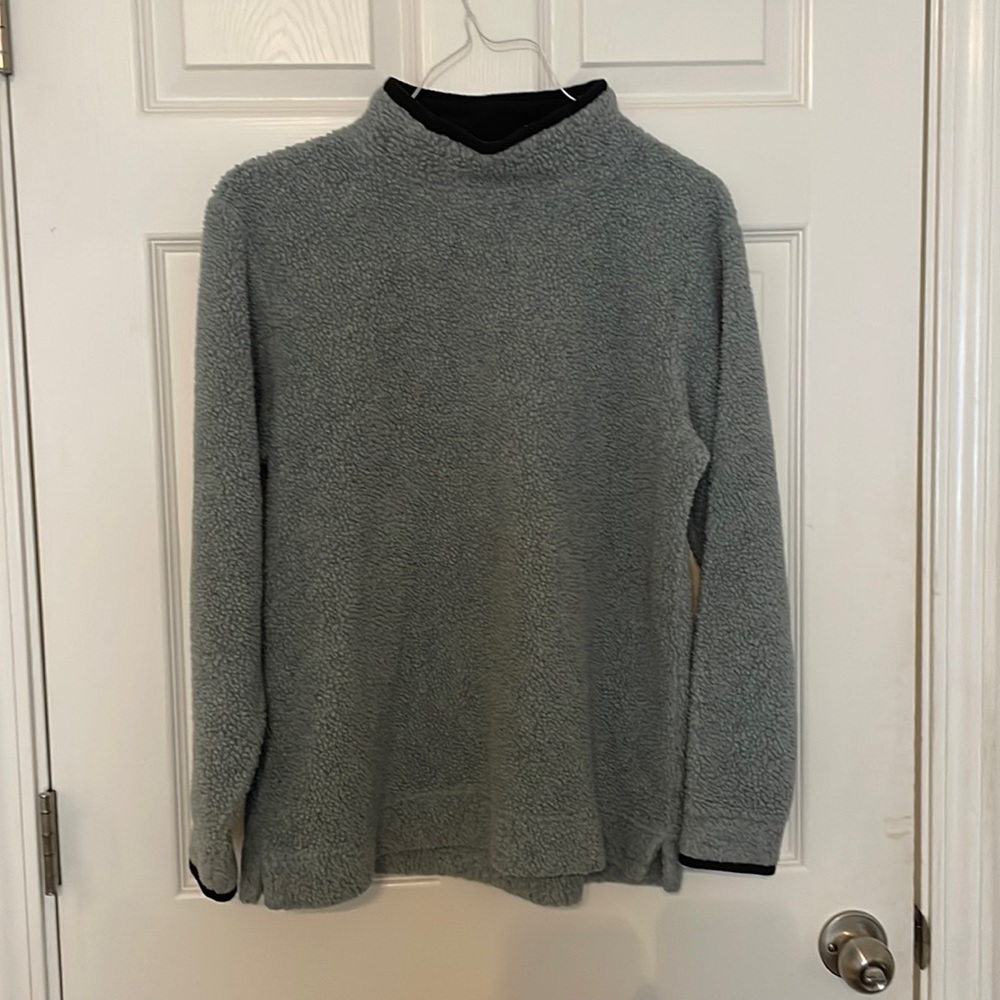 LL Bean Fleece/Sherpa Turtleneck